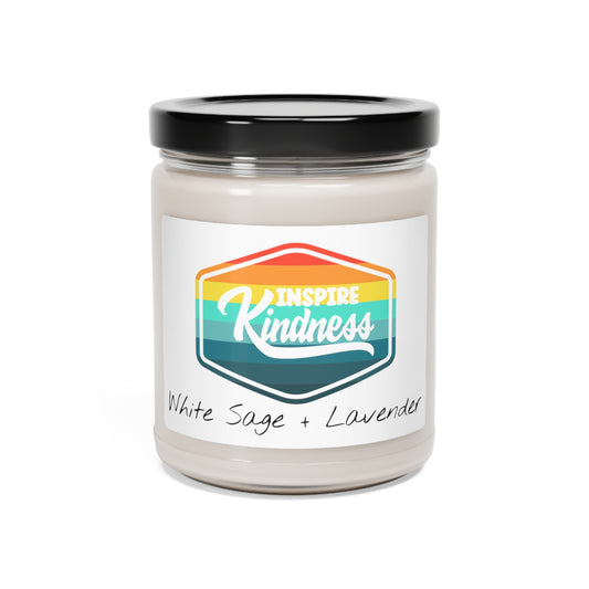 Inspire Kindness Scented Soy Candle, 9oz - Multiple Scents