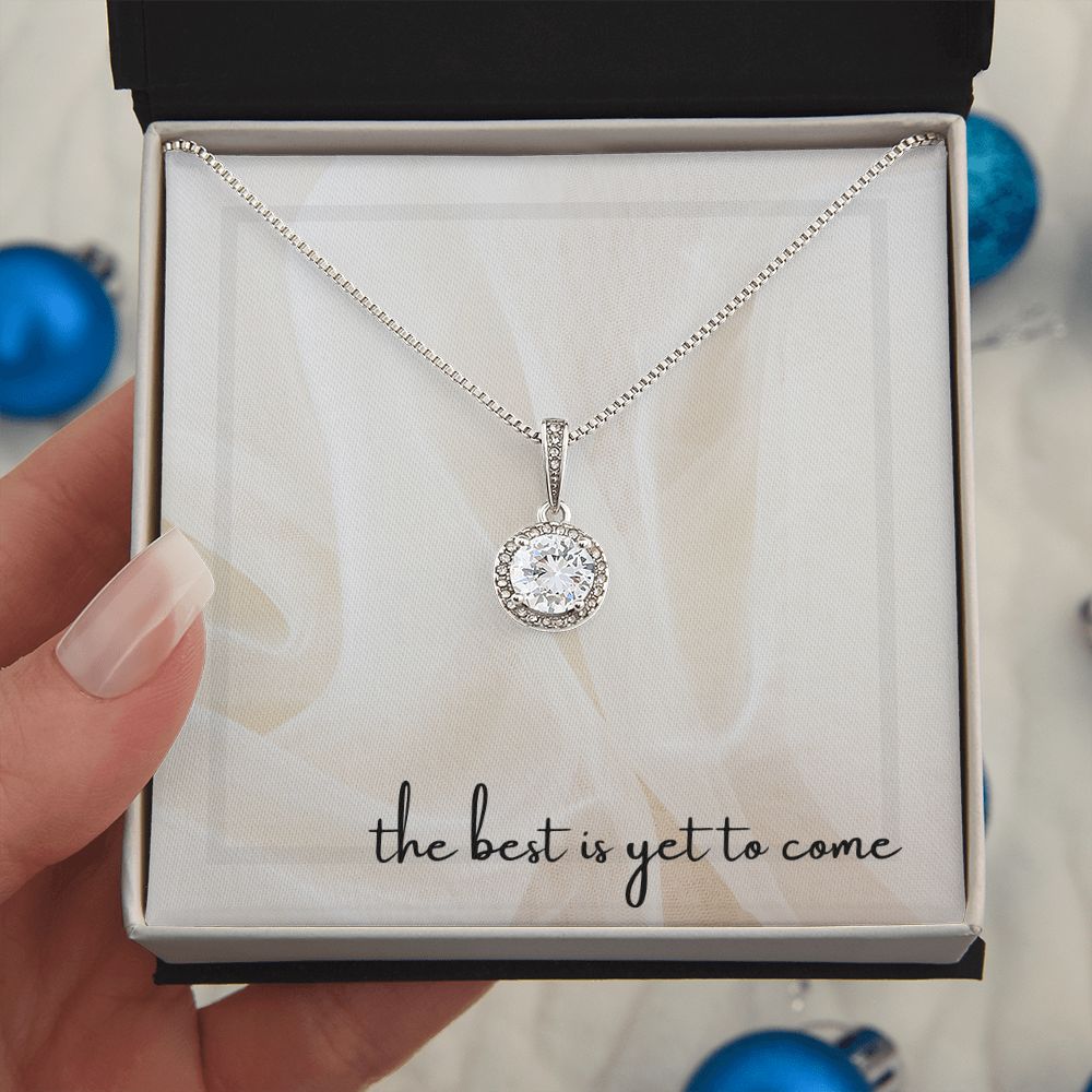 Eternal Hope Necklace - the best is yet to come