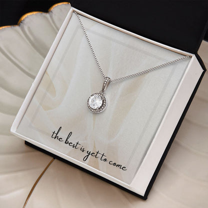 Eternal Hope Necklace - the best is yet to come